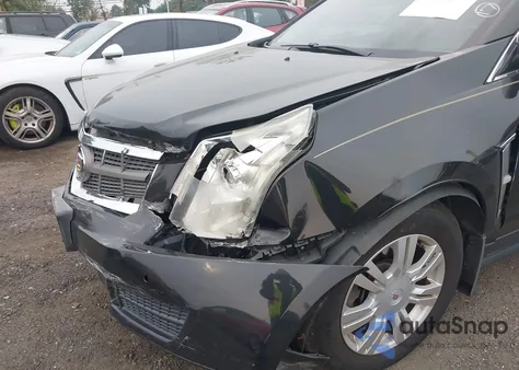 2012 Cadillac Srx Luxury Collection from USA, damaged, VIN 3GYFNDE36CS641294